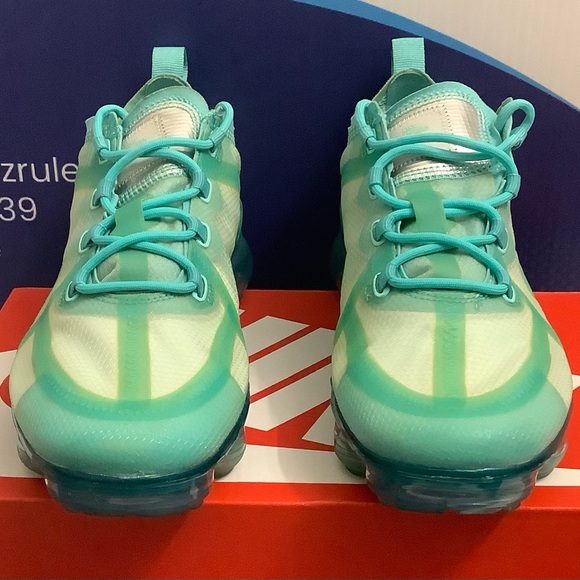 Nike Air VaporMax 2019 Teal Tint Women’s Size 7. - Picture 4 of 9